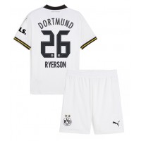 Borussia Dortmund Julian Ryerson #26 Tredjedraktsett Barn 2024-25 Kortermet (+ Korte bukser)